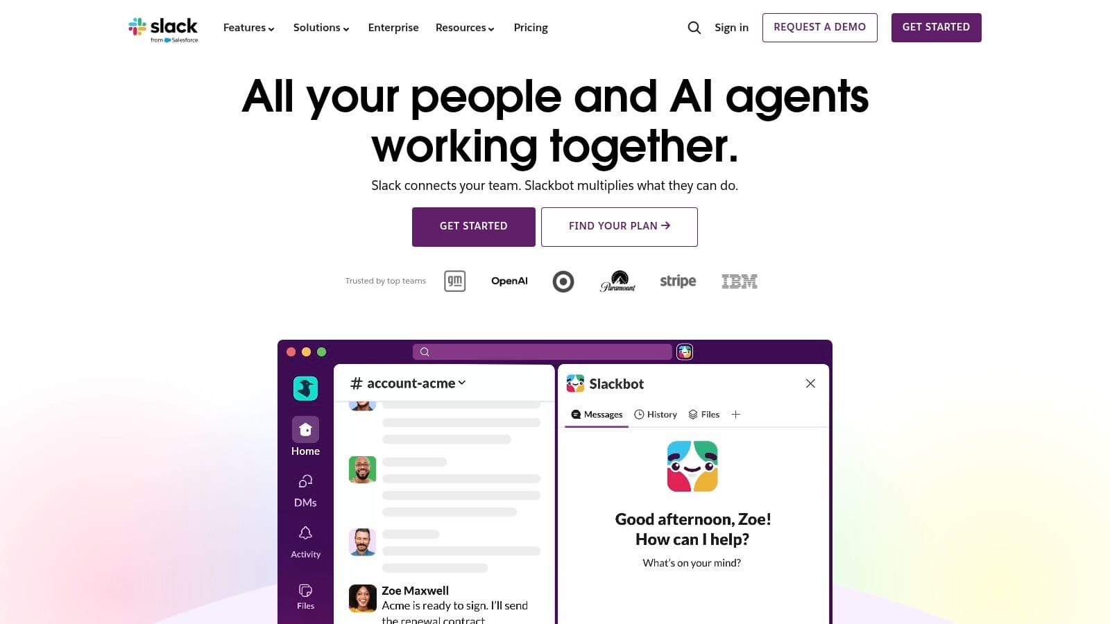 Slack