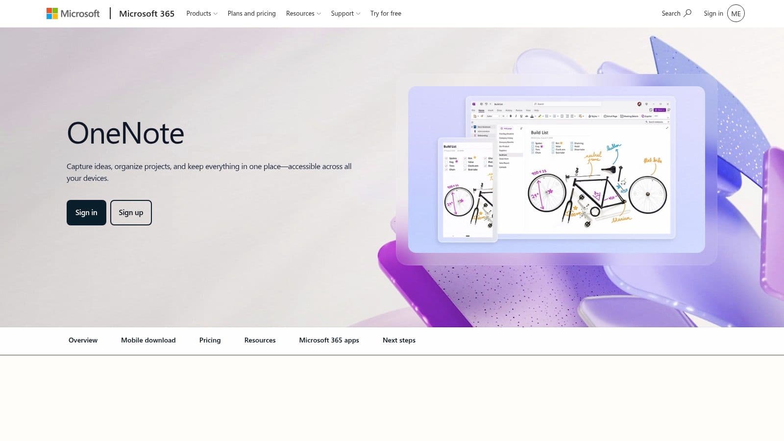 Microsoft OneNote