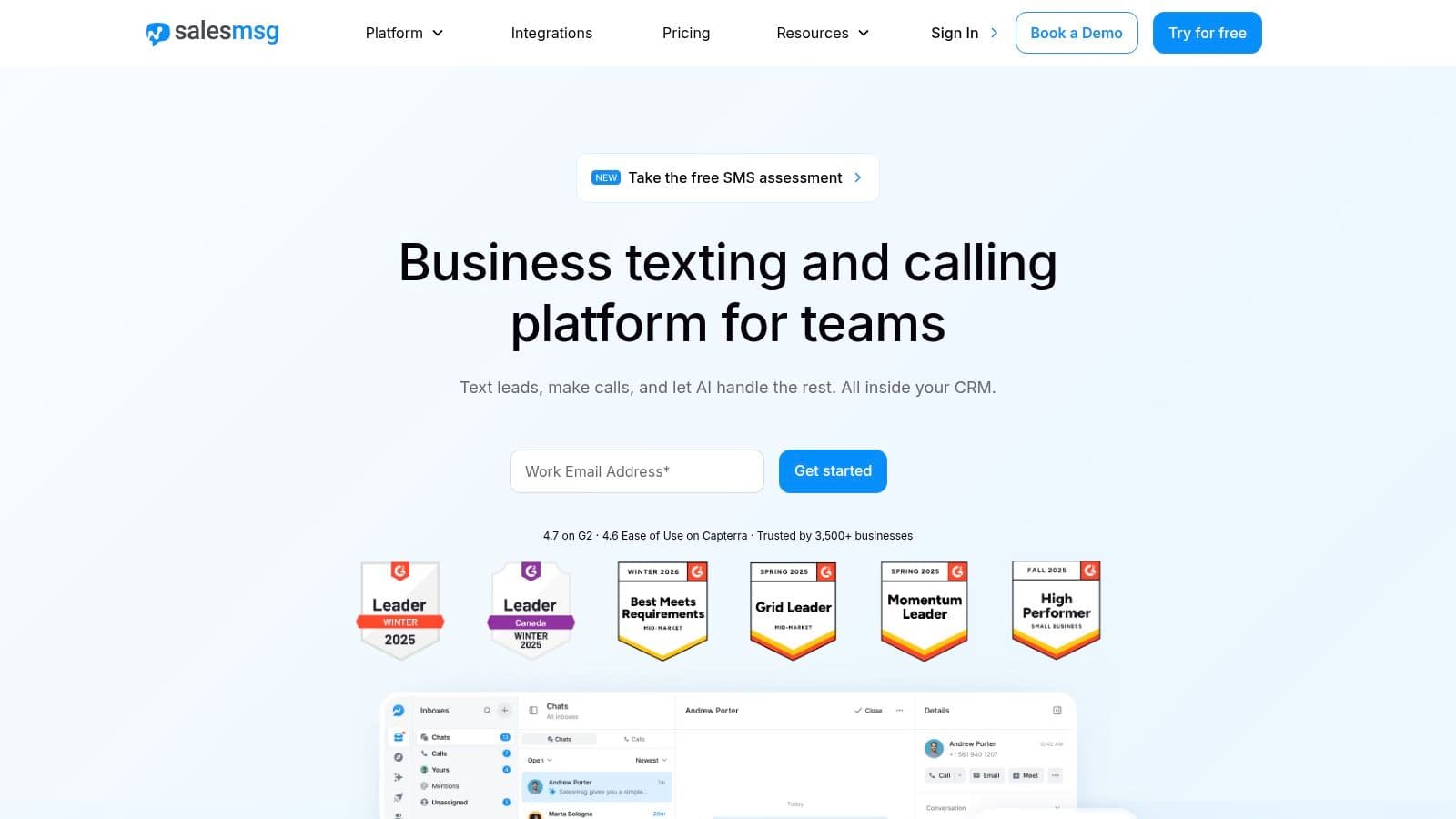 Salesmsg