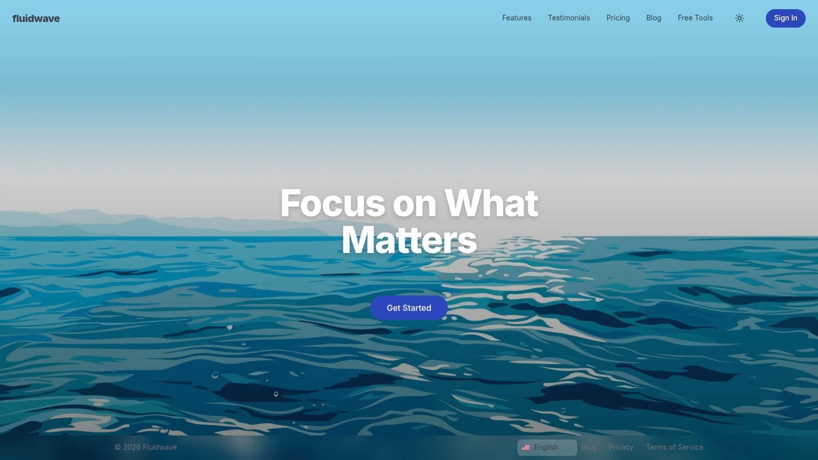 Fluidwave