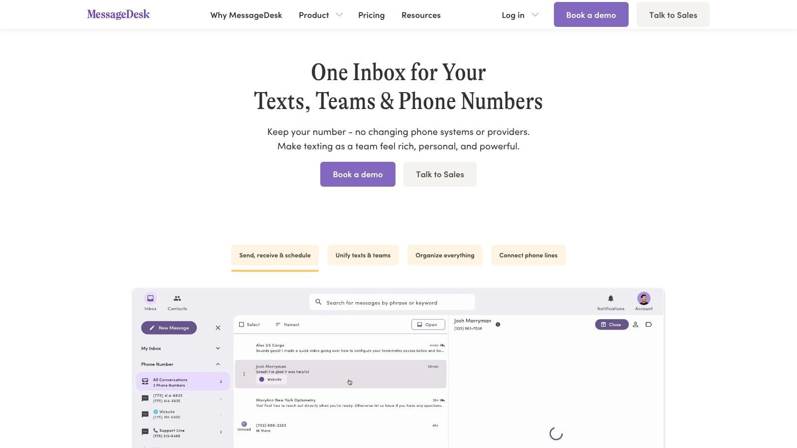 MessageDesk