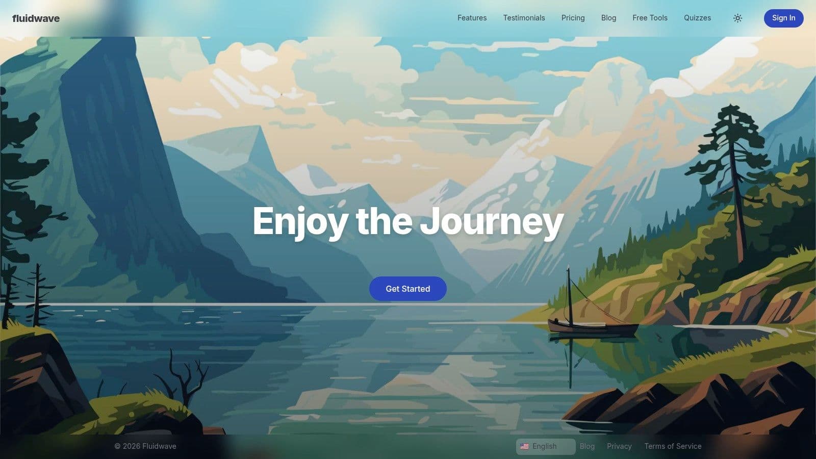 Screenshot from https://fluidwave.com