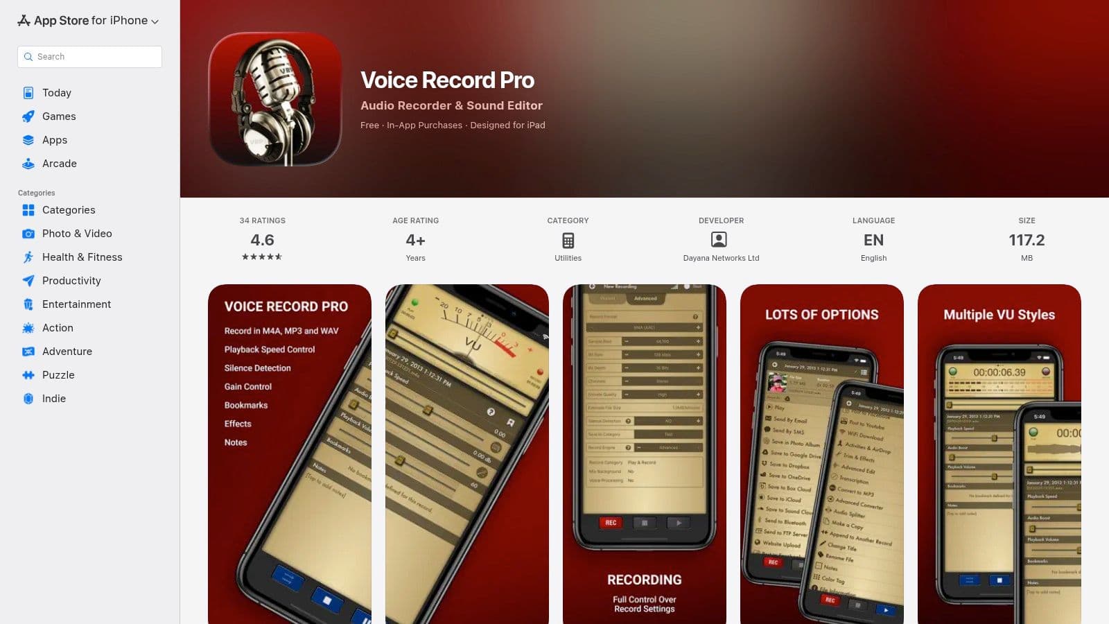 Voice Record Pro