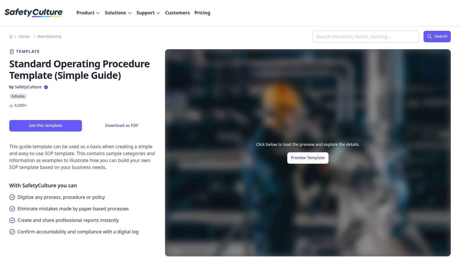SafetyCulture (iAuditor)