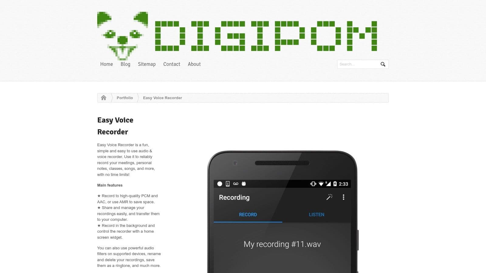 Easy Voice Recorder