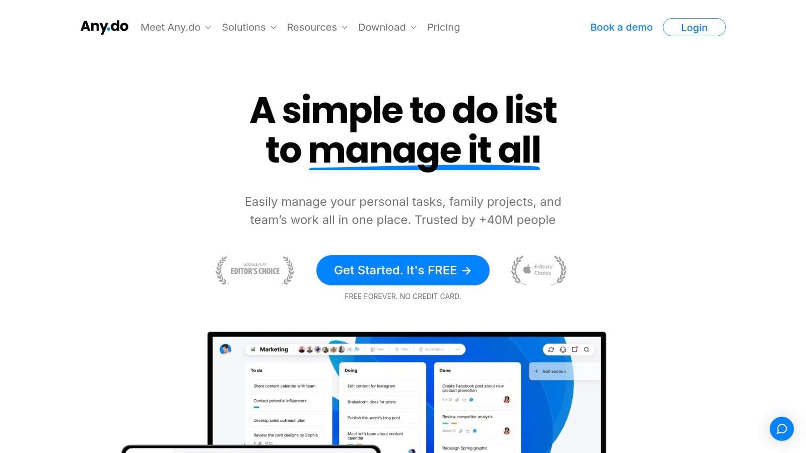 Any.do (Family Plan)