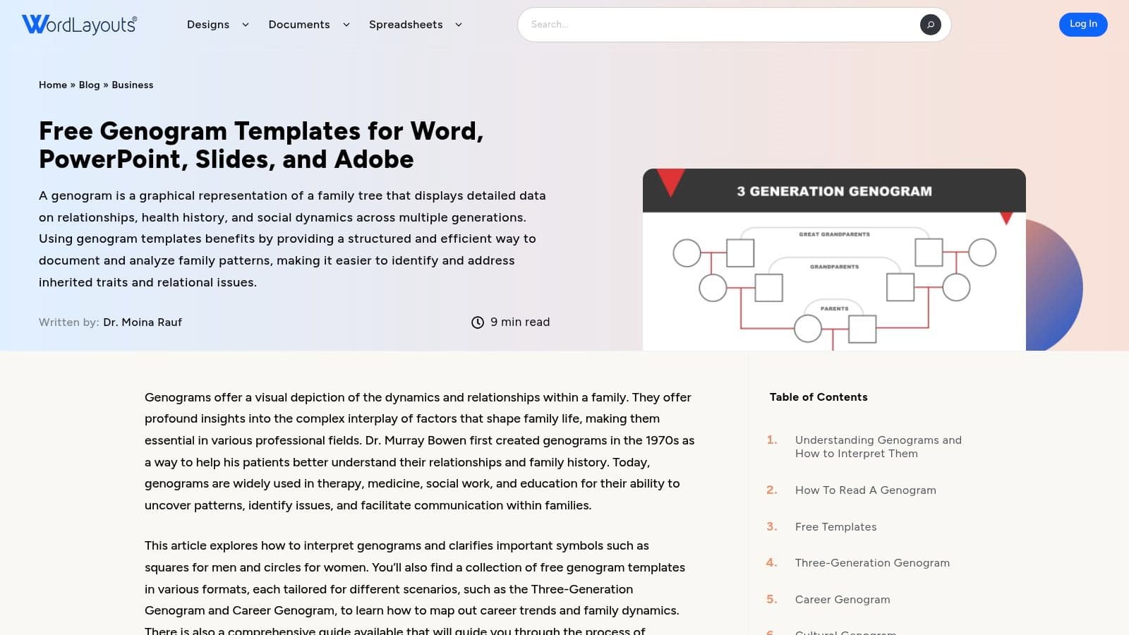 WordLayouts