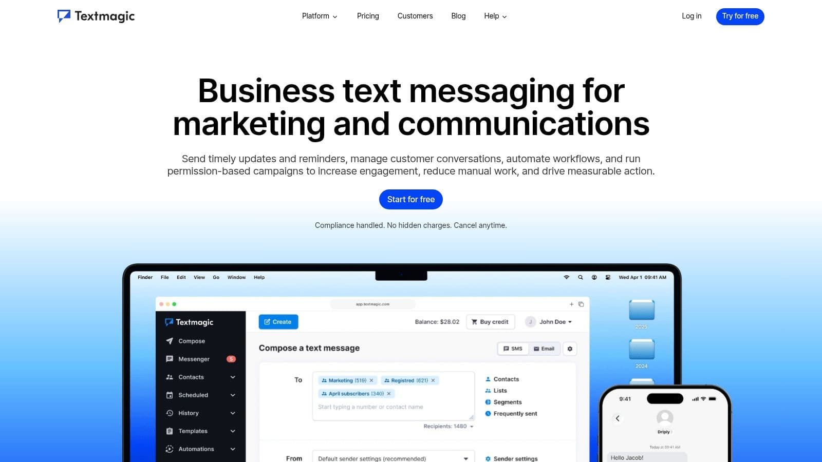 TextMagic