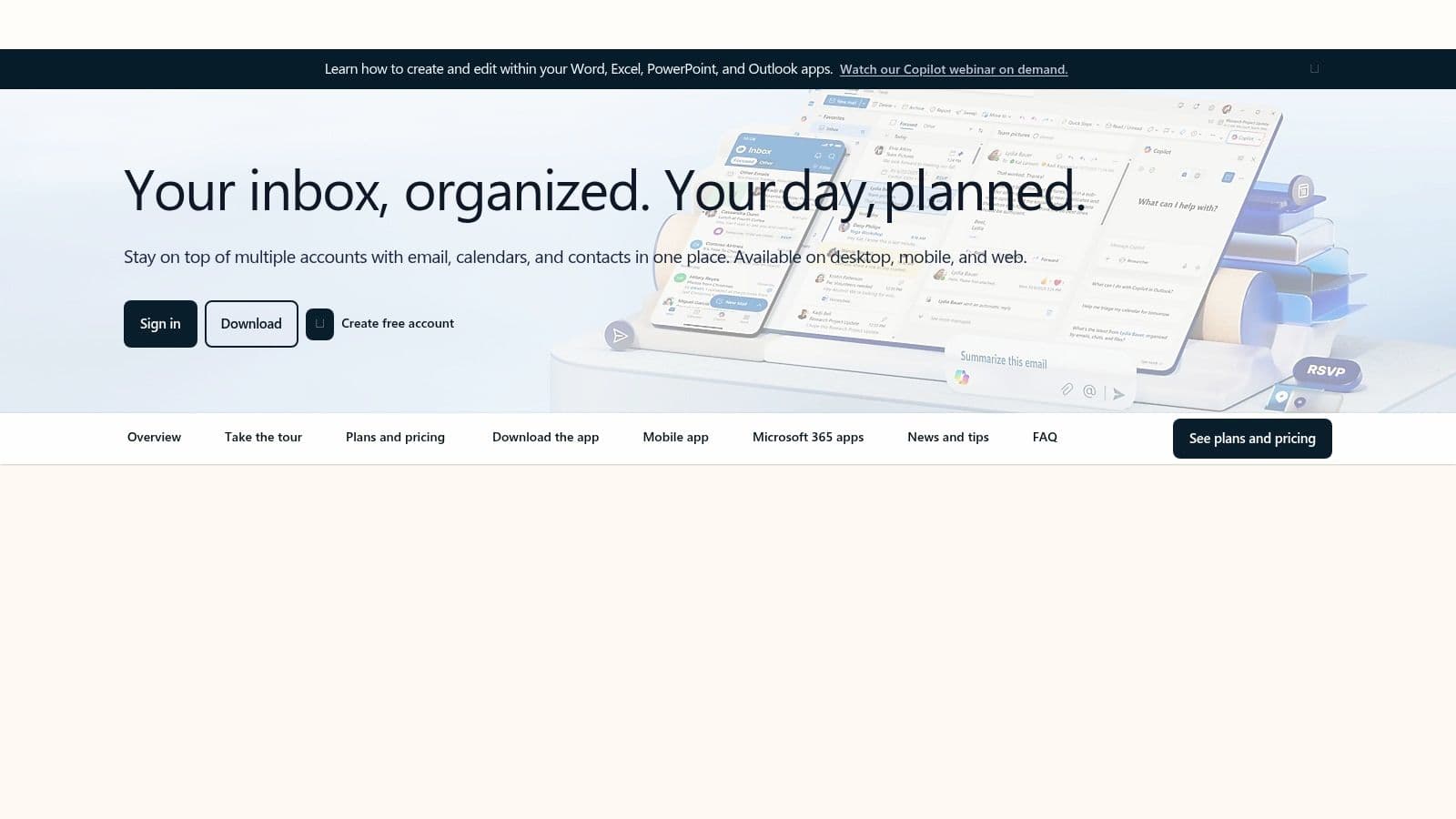Microsoft Outlook Family Calendar (Outlook.com + Microsoft Family)