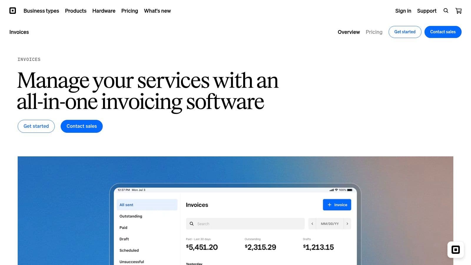 Square Invoices