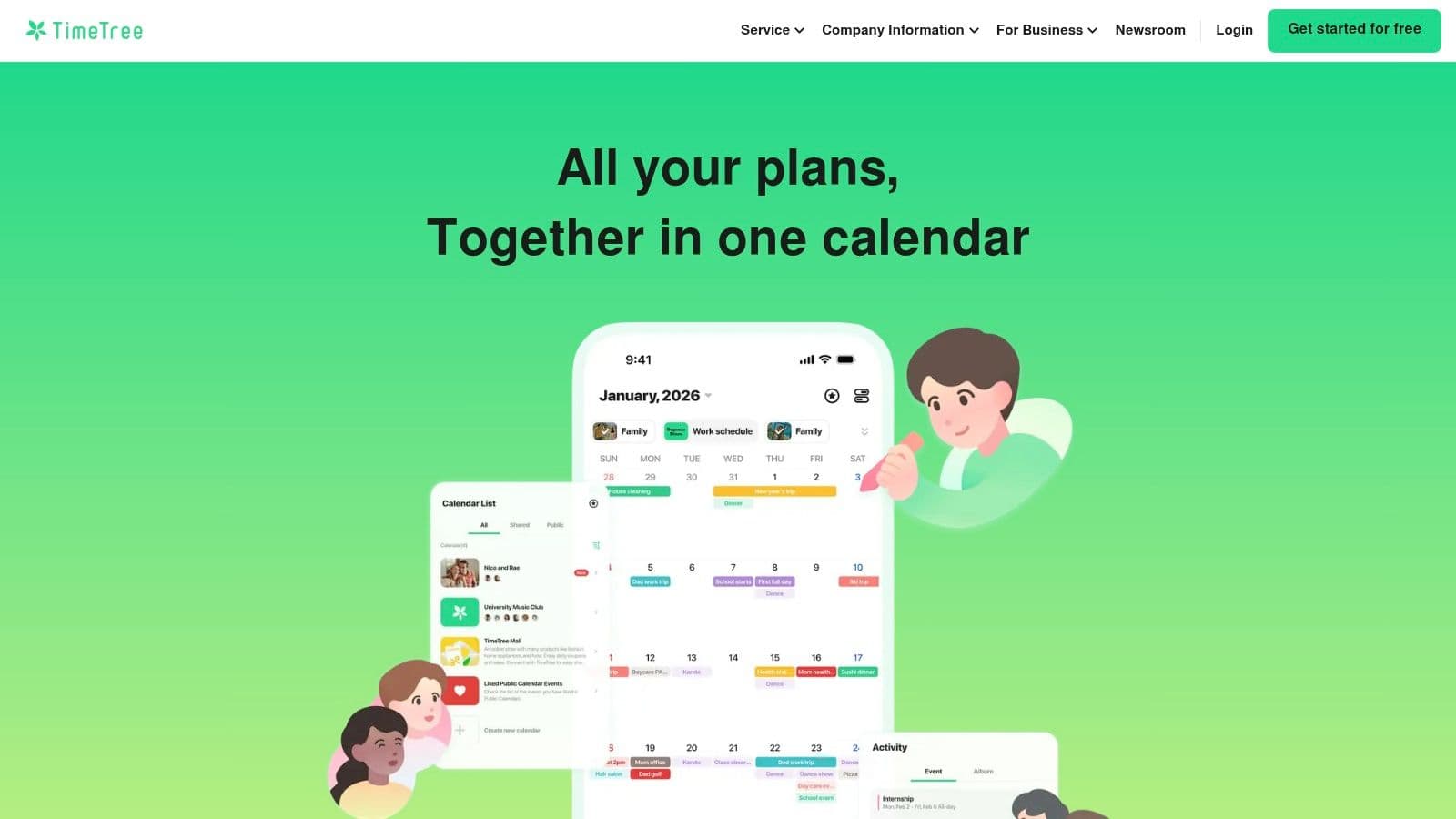 TimeTree