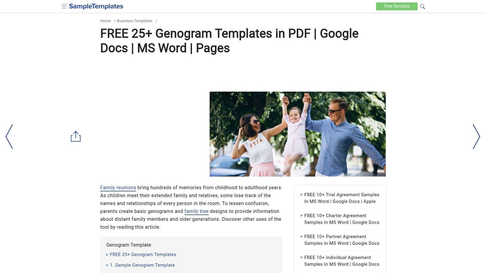 SampleTemplates