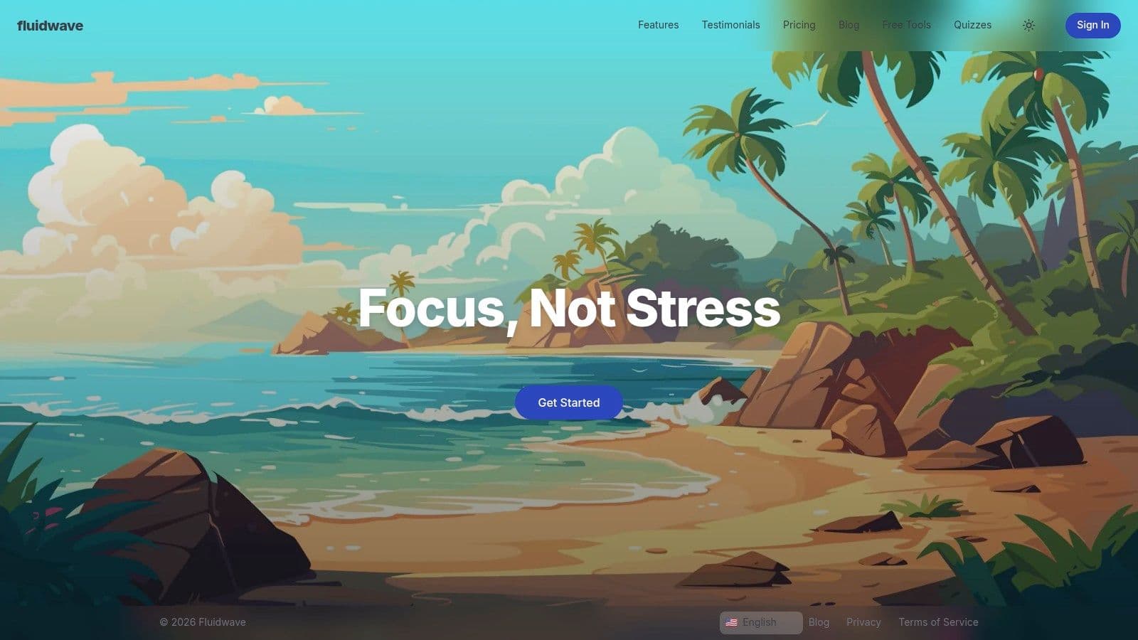 Screenshot from https://fluidwave.com