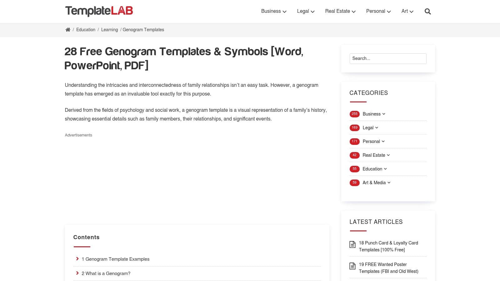 TemplateLab