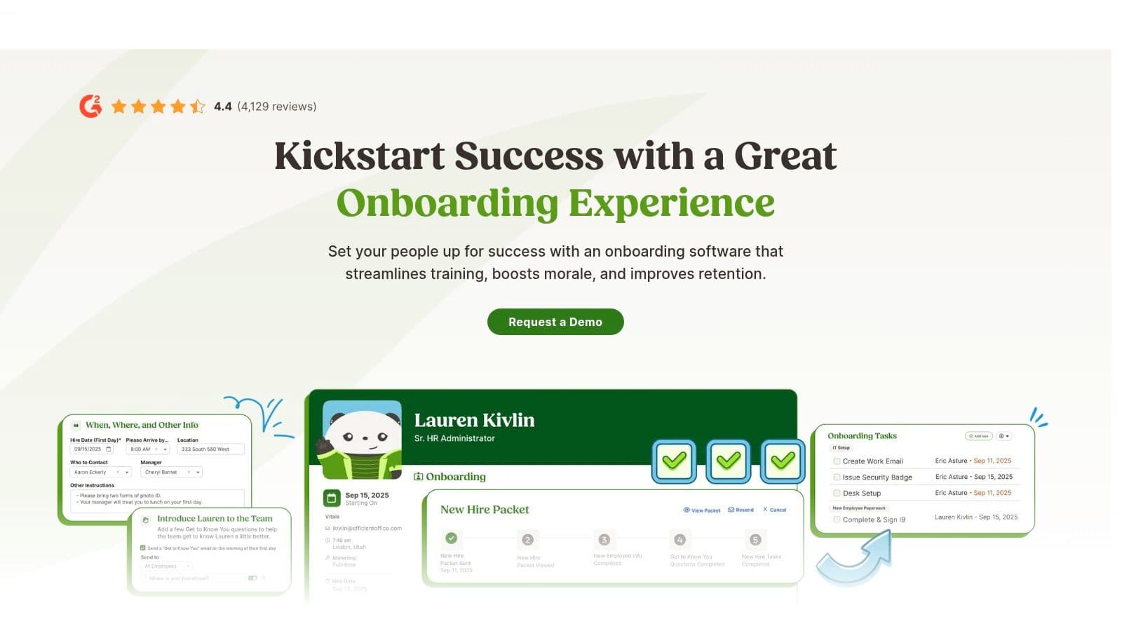 Adapting Your Checklist: Role-Specific Onboarding Tracks