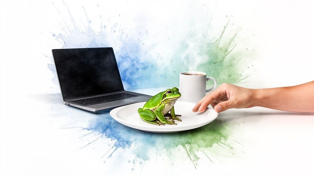 Frog First Eat the Frog First: Boost Productivity Daily | Fluidwave