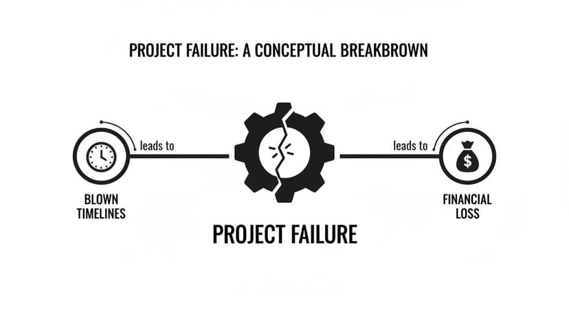 Large Project Failure Mastering Project Management Challenges In 2026 | Fluidwave