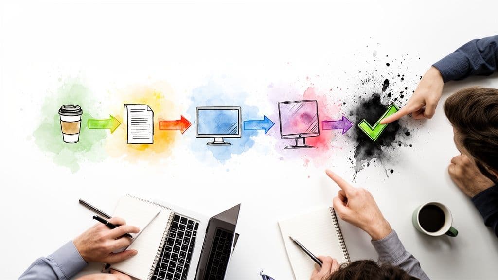 Easy Task Workflow What Is a Workflow? A Simple Guide for How Work Actually Gets Done ...